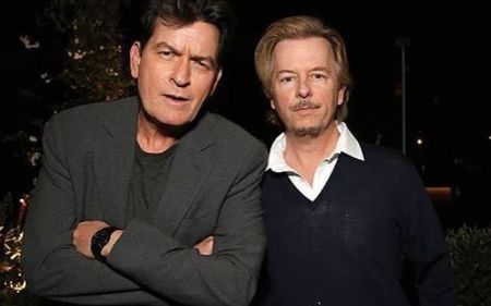 Charlie Sheen reportedly shot an ex-fiance.